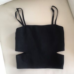 New Seek the label Bandage Crop Top XS